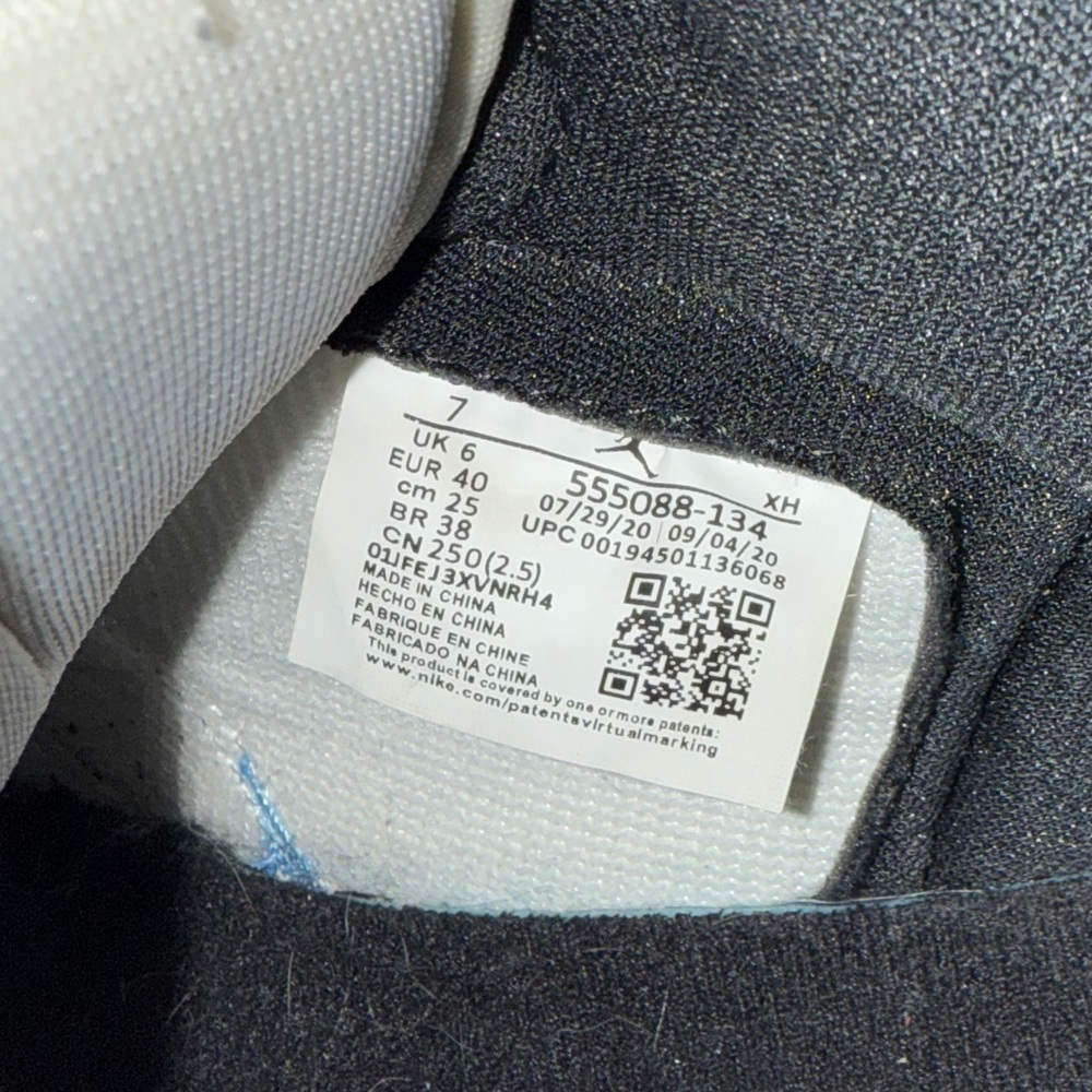 Air Jordan 1 University Blue - Picture 5 of 7